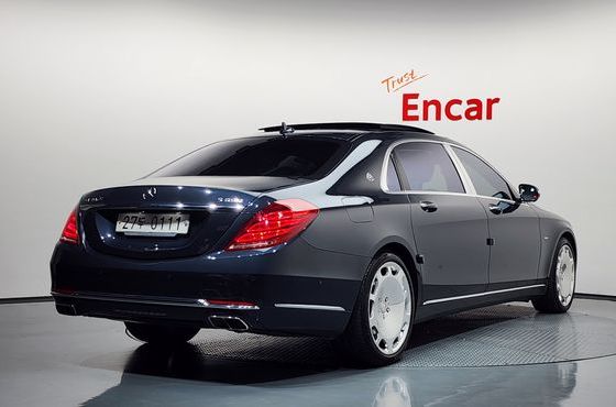 Mercedes-Benz S-Class Maybach S600 — пробег 247 080 км — фото 2 из 5