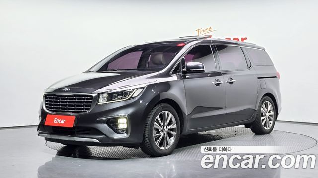 Kia Carnival из Кореи Encar