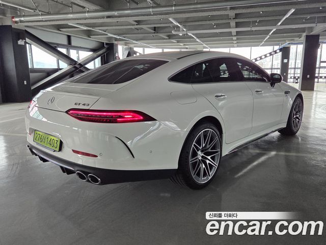 Mercedes-Benz AMG GT 4Door 43 4MATIC+ — пробег 1 222 км — фото 2 из 5