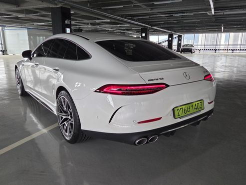 Mercedes-Benz AMG GT 4Door 43 4MATIC+ — пробег 1 222 км — фото 4 из 5