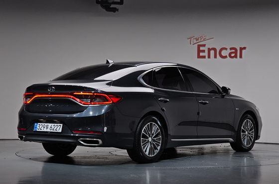 Hyundai Grandeur Exclusive — пробег 59 998 км — фото 2 из 5