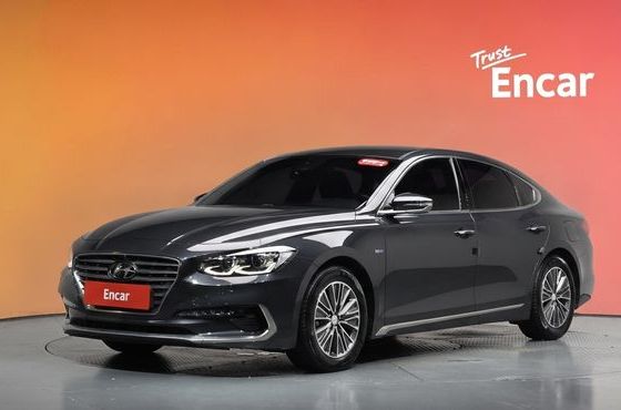Hyundai Grandeur Exclusive — пробег 59 998 км — фото 1 из 5