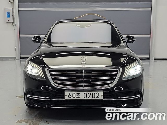 Mercedes-Benz S-Class из Кореи Encar
