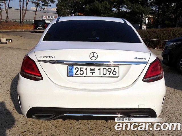 Mercedes-Benz C-Class из Кореи Encar