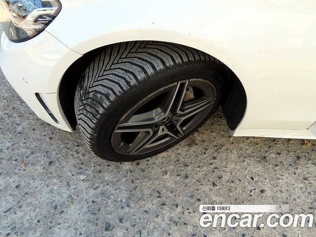 Mercedes-Benz C-Class из Кореи Encar