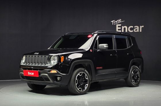 Jeep Renegade 2.0 Diesel Tailhawk AWD — пробег 90 849 км — фото 1 из 5