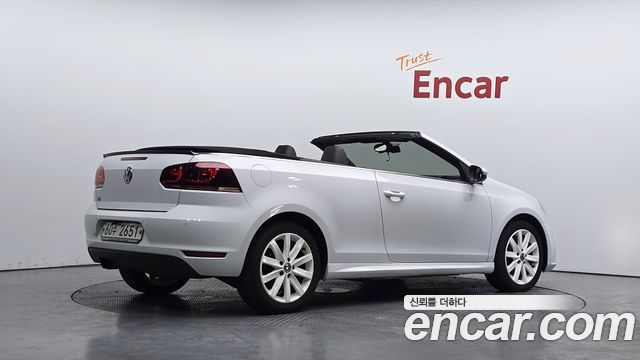 Volkswagen Golf из Кореи Encar