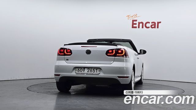 Volkswagen Golf из Кореи Encar