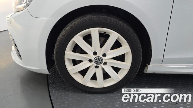 Volkswagen Golf из Кореи Encar
