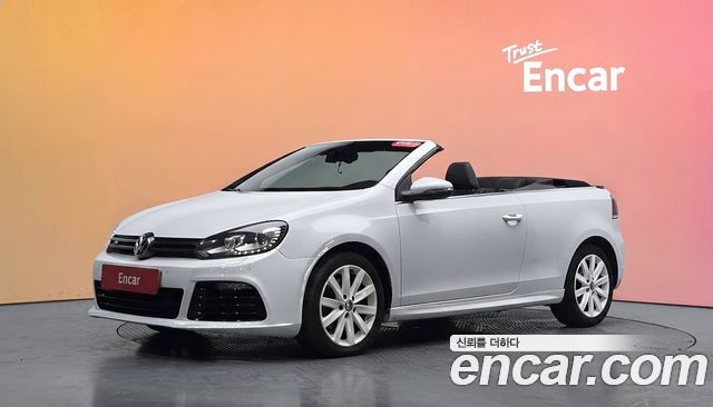 Volkswagen Golf из Кореи Encar