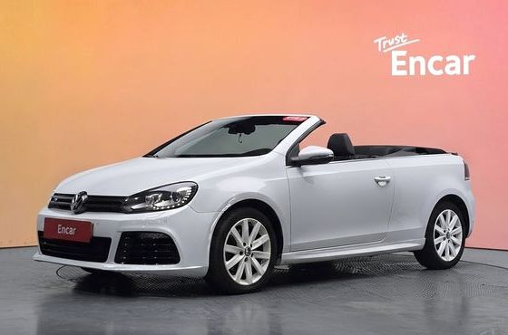 Volkswagen Golf 2.0 TDI Cabriolet — пробег 175 660 км — фото 1 из 5