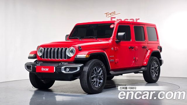 Jeep Wrangler из Кореи Encar