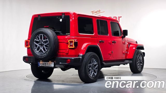 Jeep Wrangler из Кореи Encar