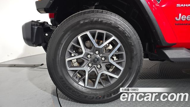 Jeep Wrangler из Кореи Encar
