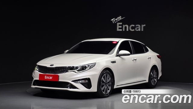 Kia K5 из Кореи Encar