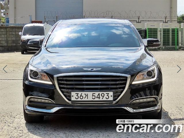 Genesis G80 из Кореи Encar