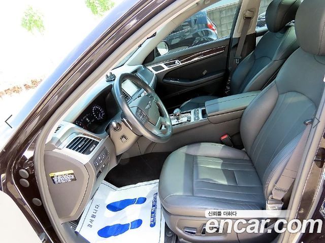 Genesis G80 из Кореи Encar