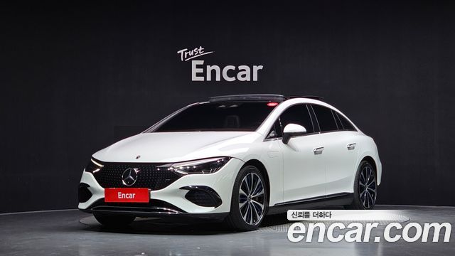 Mercedes-Benz EQE из Кореи Encar