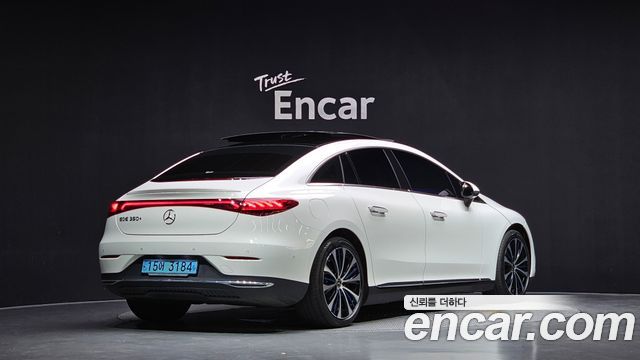 Mercedes-Benz EQE из Кореи Encar