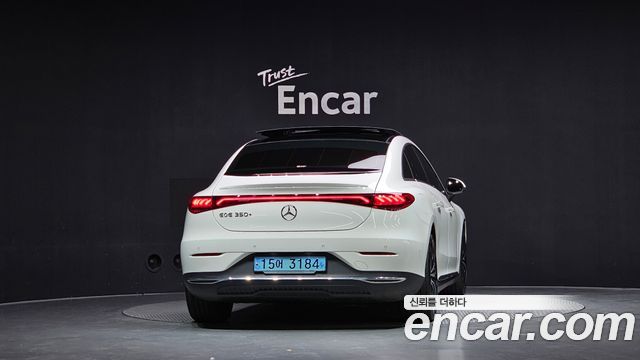 Mercedes-Benz EQE из Кореи Encar