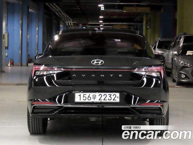 Hyundai AVANTE из Кореи Encar