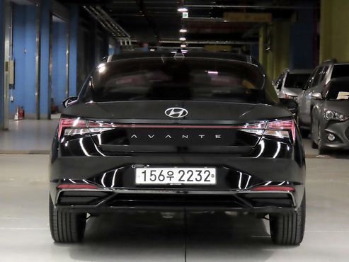 Hyundai AVANTE 1.6 Modern — пробег 75 272 км — фото 3 из 5
