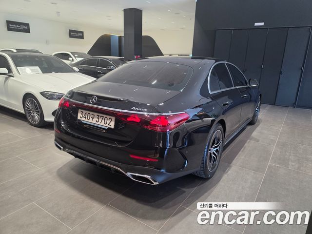 Mercedes-Benz E-Class из Кореи Encar