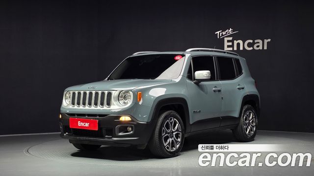 Jeep Renegade из Кореи Encar