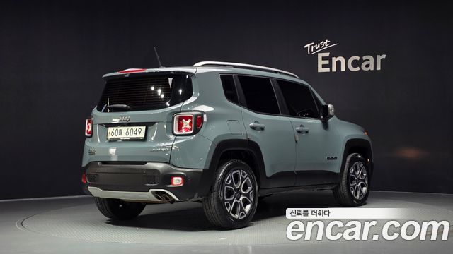 Jeep Renegade из Кореи Encar