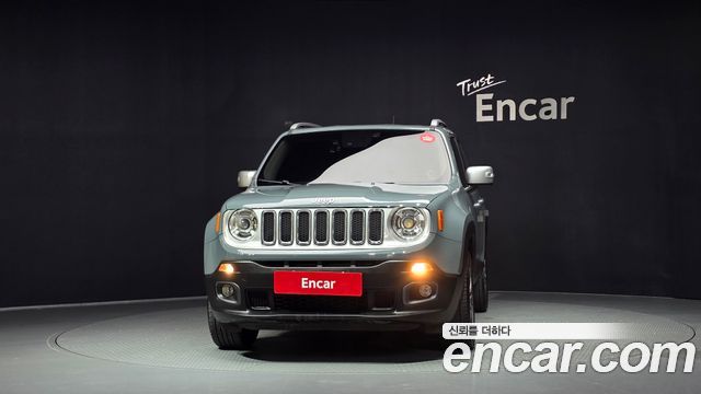 Jeep Renegade из Кореи Encar