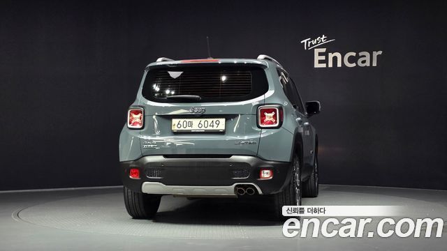 Jeep Renegade из Кореи Encar