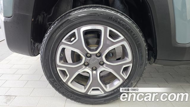 Jeep Renegade из Кореи Encar