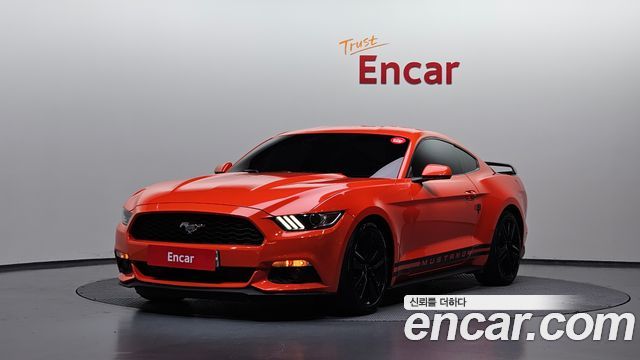 Ford Mustang из Кореи Encar