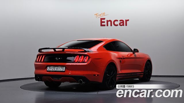 Ford Mustang из Кореи Encar