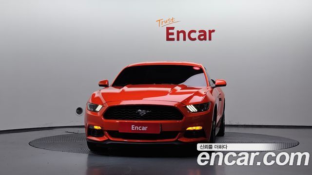 Ford Mustang из Кореи Encar