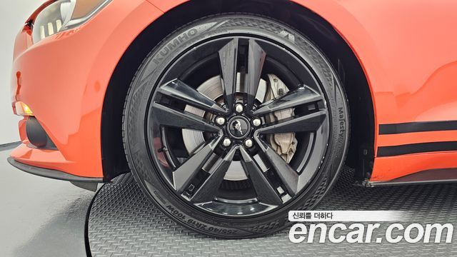 Ford Mustang из Кореи Encar