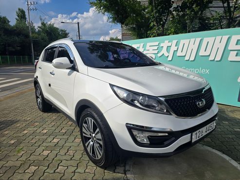 Kia Sportage Diesel 2WD Prestige — пробег 150 992 км — фото 1 из 5