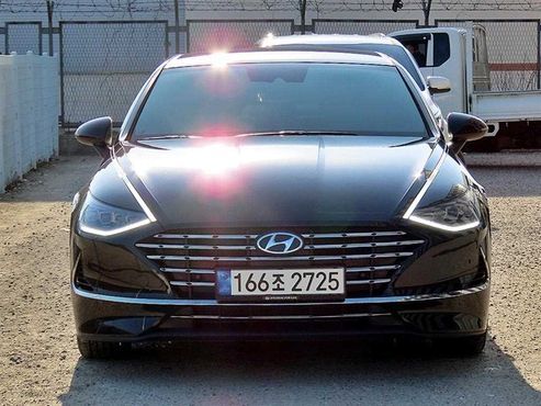 Hyundai Sonata Inspiration — пробег 101 761 км — фото 3 из 5