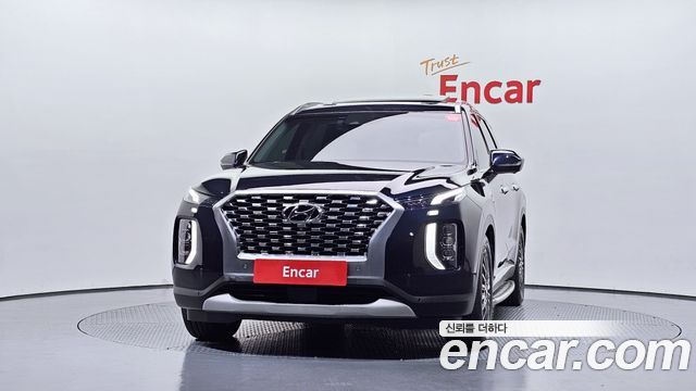 Hyundai Palisade из Кореи Encar
