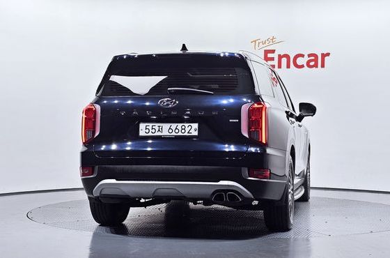 Hyundai Palisade Diesel 2.2 4WD Prestige — пробег 78 904 км — фото 4 из 5