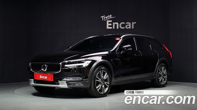 Volvo V90 из Кореи Encar