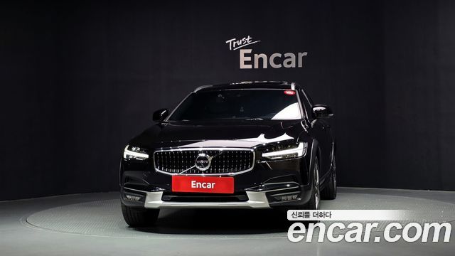 Volvo V90 из Кореи Encar