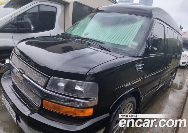 Chevrolet Express Van 5.3 — пробег 162 520 км — фото 1 из 5