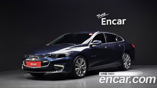 Chevrolet (Daewoo) Malibu из Кореи Encar