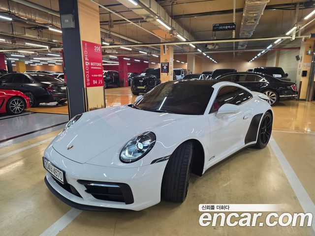 Porsche 911 из Кореи Encar