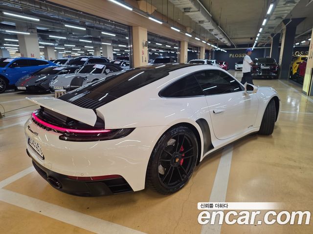 Porsche 911 из Кореи Encar