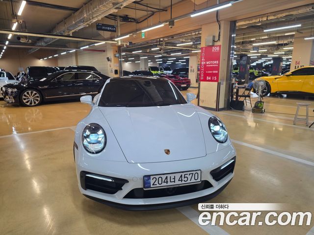 Porsche 911 из Кореи Encar