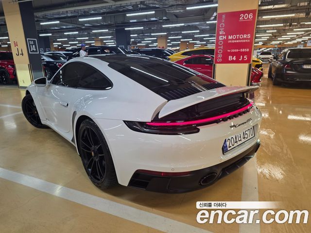 Porsche 911 из Кореи Encar