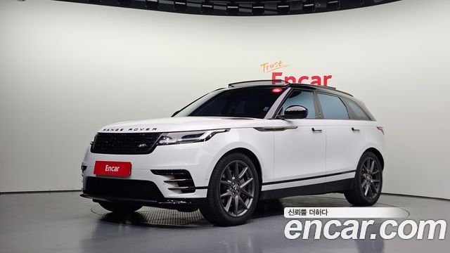 Land Rover Range Rover Velar 3.0 P400 Dynamic HSE — пробег 20 987 км — фото 1 из 5