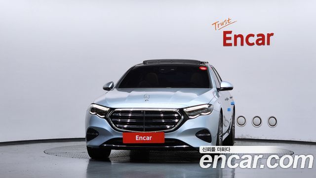 Mercedes-Benz E-Class из Кореи Encar
